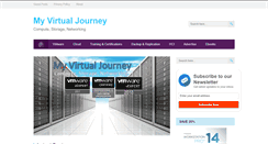 Desktop Screenshot of myvirtualjourney.com